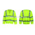 Gilet de sécurité 3 m ruban réfléchissant avec gilet de protection anti-flamme à manches longues